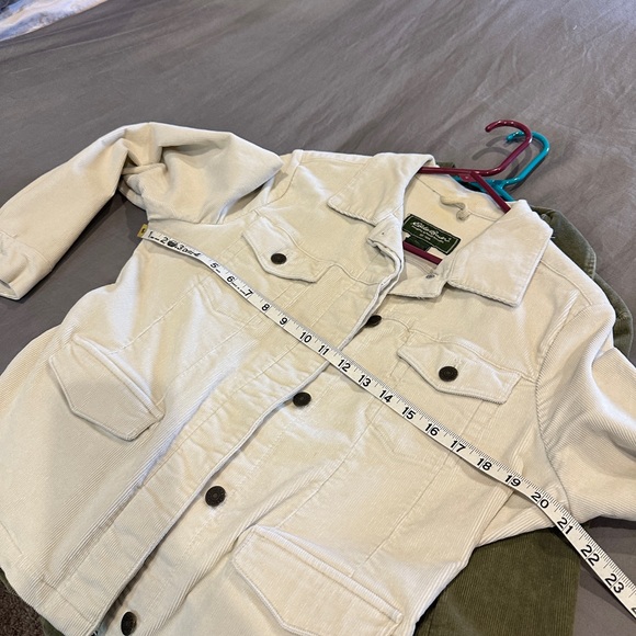 Corduroy white jacket - Picture 4 of 5